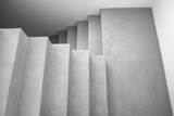 Revestimiento continuo de microcemento en escaleras