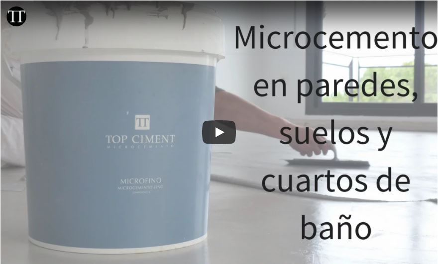Video aplicación del microcemento